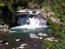 USA-Montana-Yellowstone Pack Trips